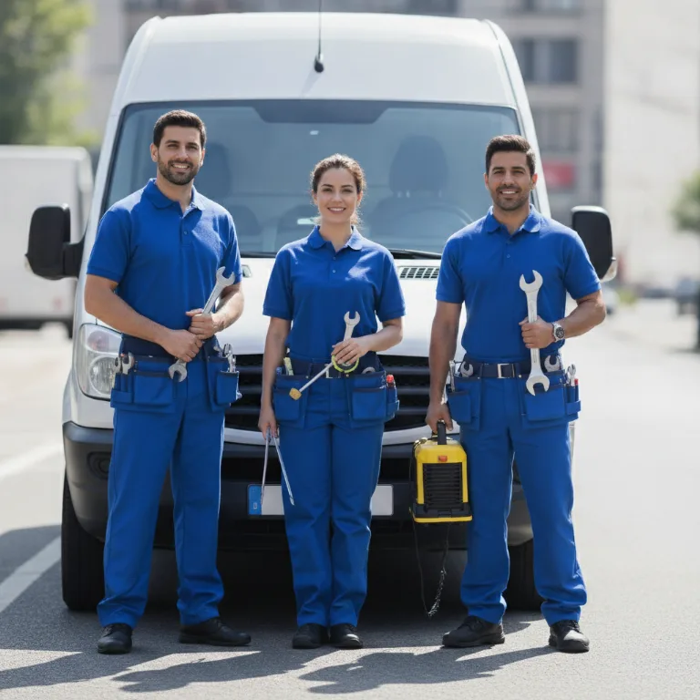 Industrial Laundry team in Norman