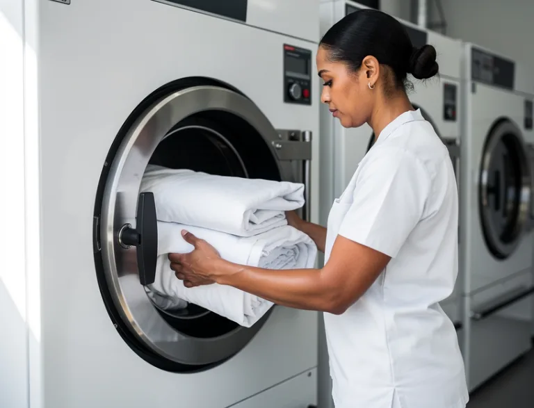 Industrial Laundry service in Norman